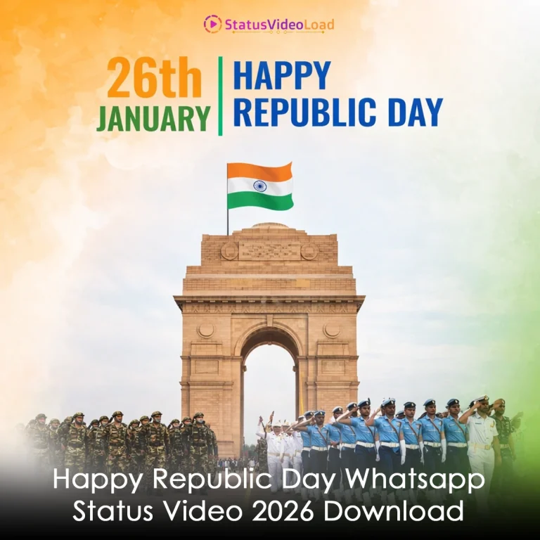 Happy Republic Day Whatsapp Status Video 2026 Download