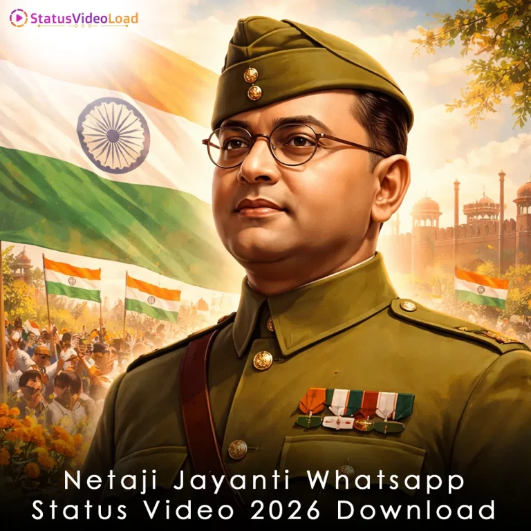 Netaji Jayanti Whatsapp Status Video 2026 Download