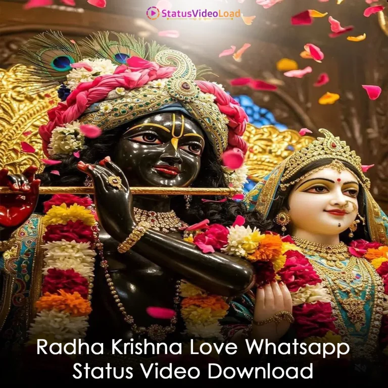 Radha Krishna Love Whatsapp Status Video Download