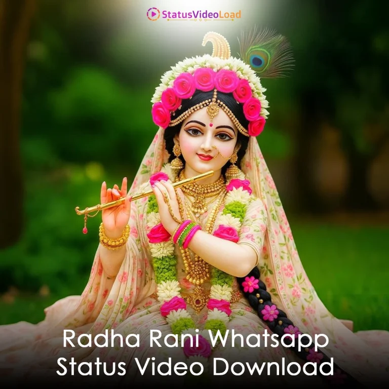 Radha Rani Whatsapp Status Video Download