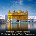 Amritsar Golden Temple Whatsapp Status Video Download