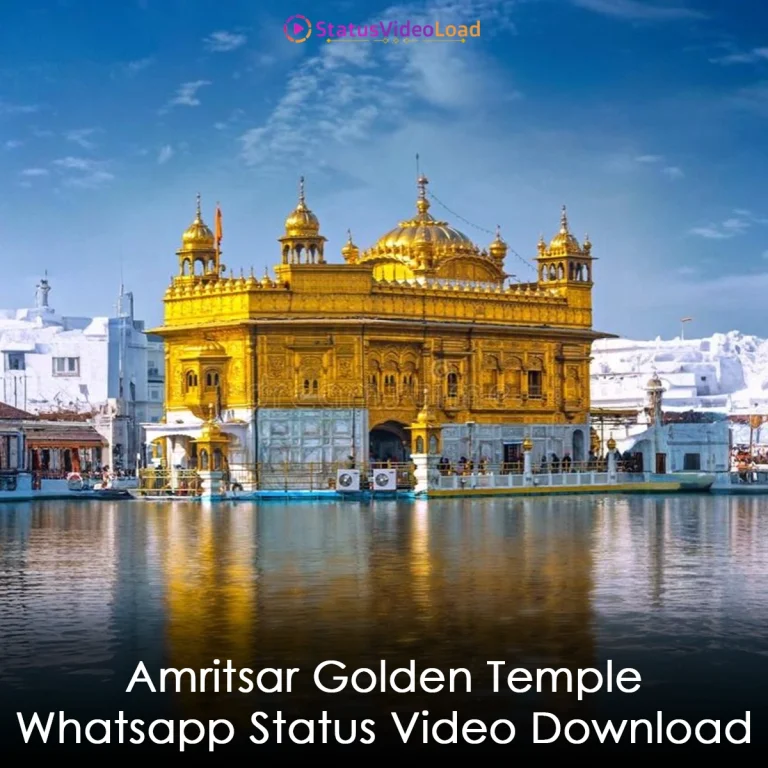 Amritsar Golden Temple Whatsapp Status Video Download