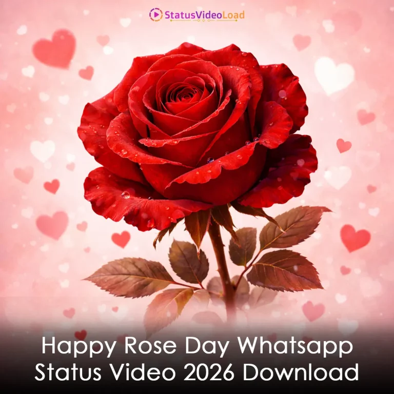 Happy Rose Day Whatsapp Status Video 2026 Download