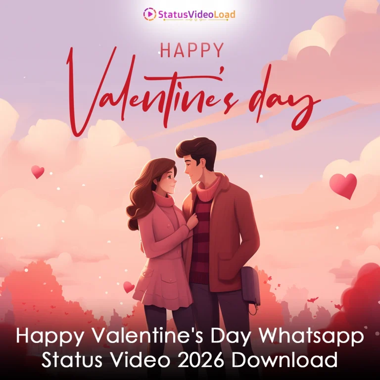 Happy Valentine's Day Whatsapp Status Video 2026 Download