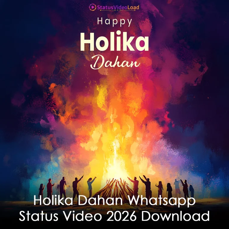 Holika Dahan Whatsapp Status Video 2026 Download