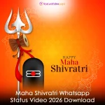 Maha Shivratri Whatsapp Status Video 2026 Download