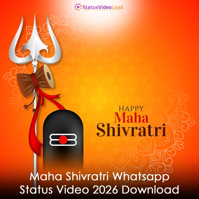 Maha Shivratri Whatsapp Status Video 2026 Download