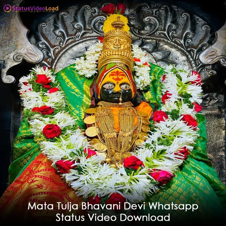 Mata Tulja Bhavani Devi Whatsapp Status Video Download