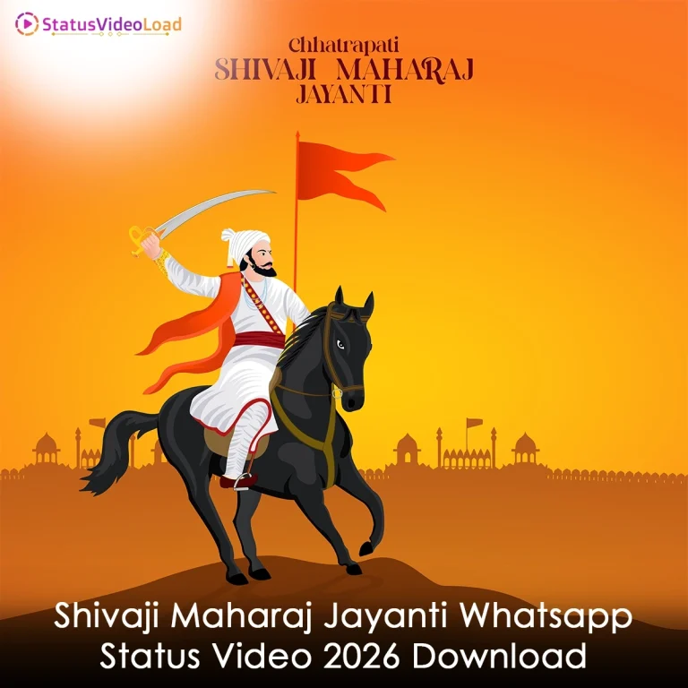 Shivaji Maharaj Jayanti Whatsapp Status Video 2026 Download