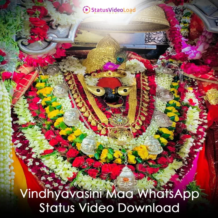 Vindhyavasini Maa WhatsApp Status Video Download