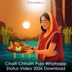 Chaiti Chhath Puja Whatsapp Status Video 2026 Download
