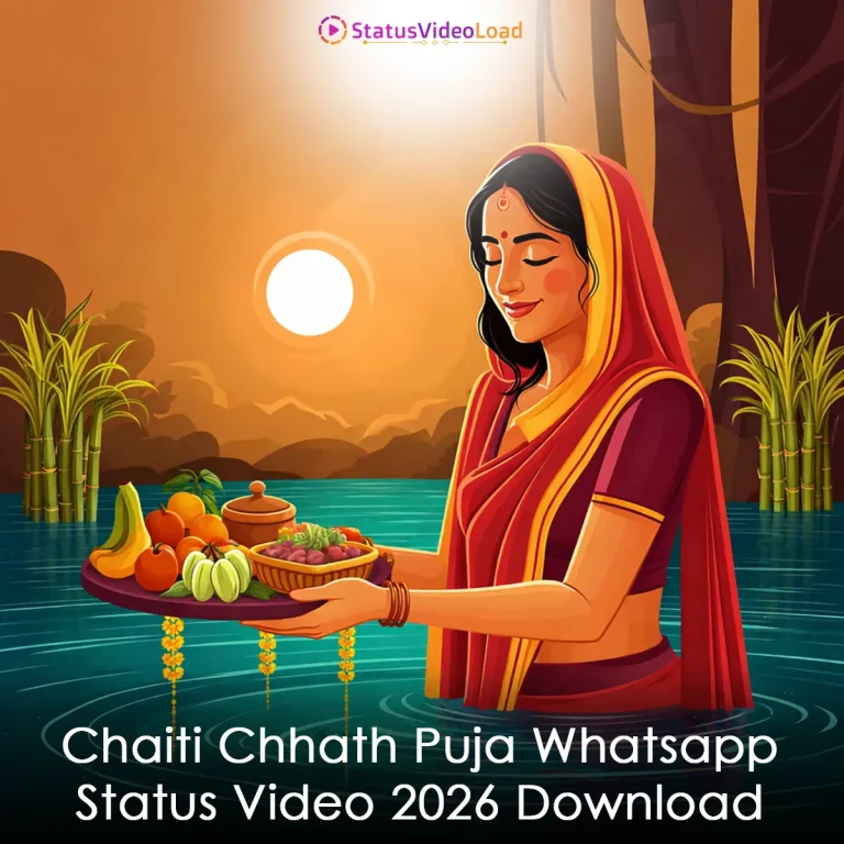 Chaiti Chhath Puja Whatsapp Status Video 2026 Download