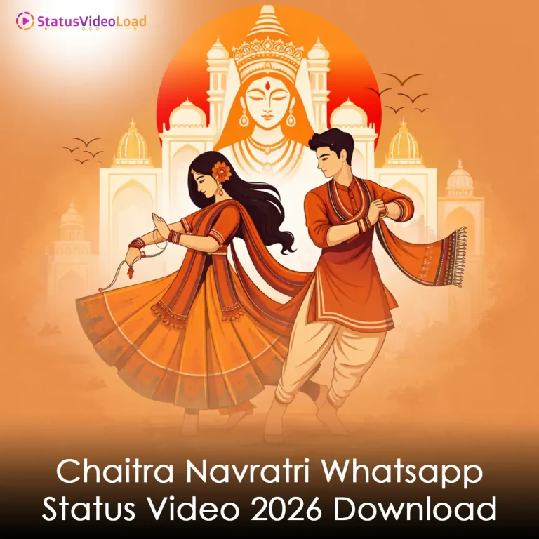 Chaitra Navratri Whatsapp Status Video 2026 Download