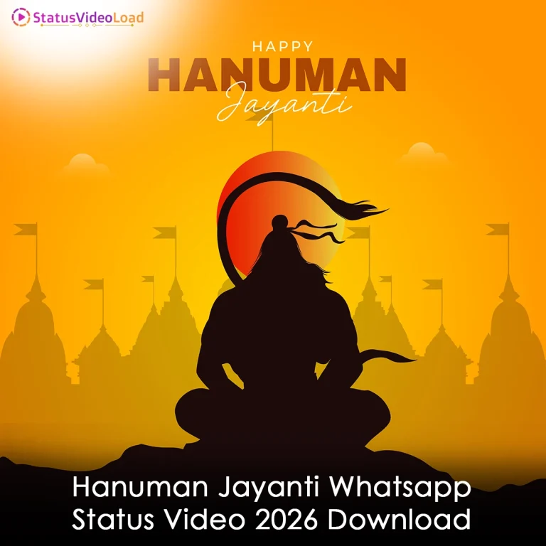 Hanuman Jayanti Whatsapp Status Video 2026 Download