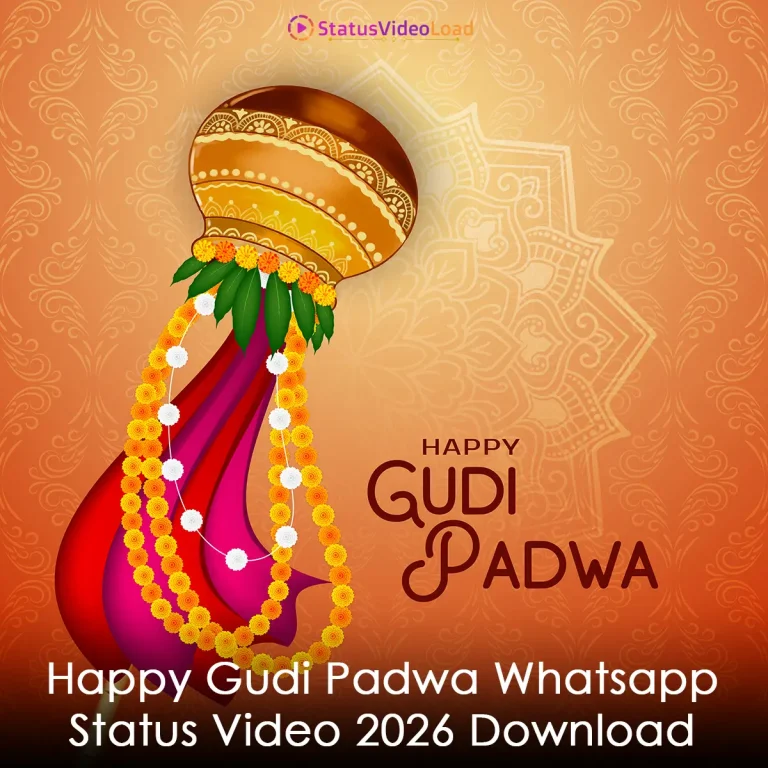 Happy Gudi Padwa Whatsapp Status Video 2026 Download