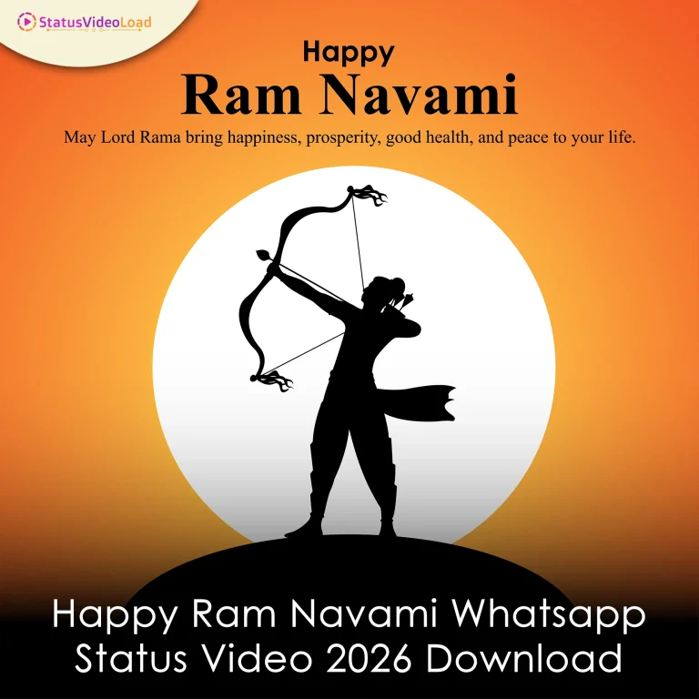 Happy Ram Navami Whatsapp Status Video 2026 Download