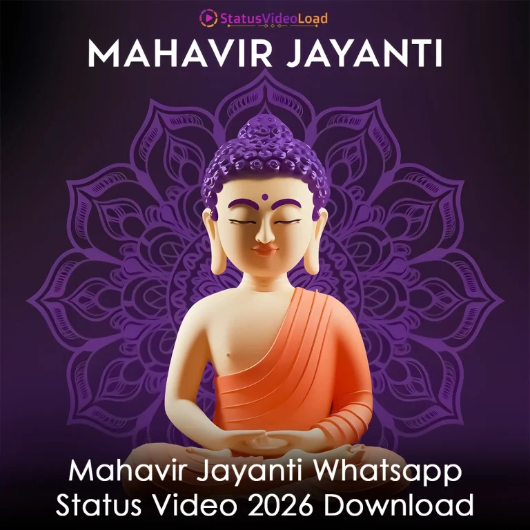 Mahavir Jayanti Whatsapp Status Video 2026 Download