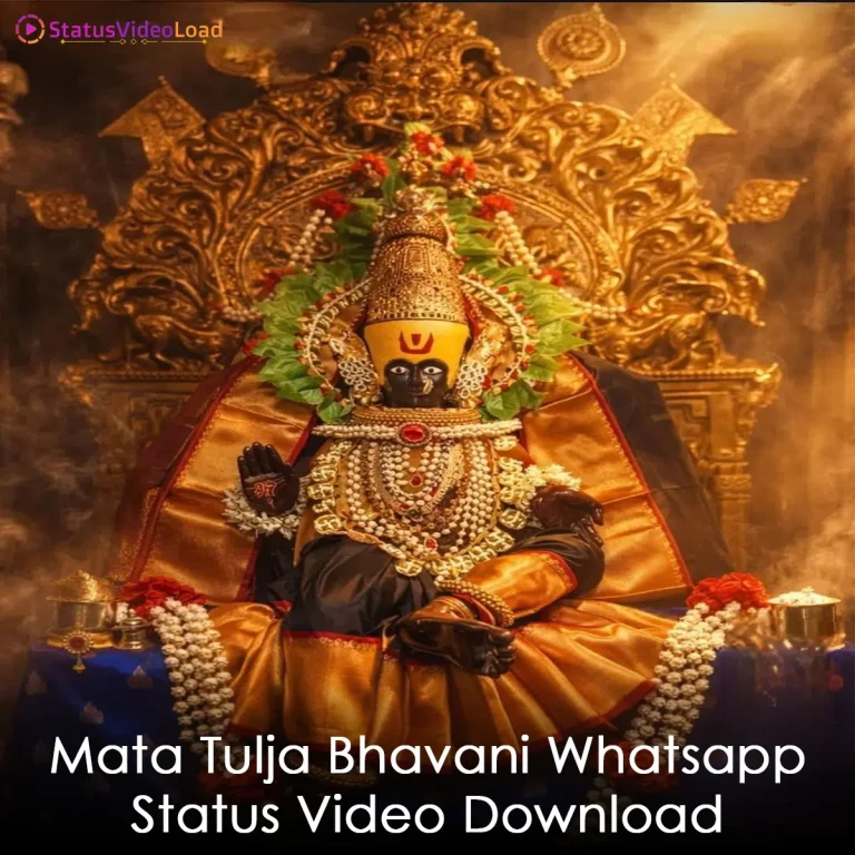 Mata Tulja Bhavani Whatsapp Status Video Download