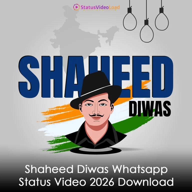 Shaheed Diwas Whatsapp Status Video 2026 Download