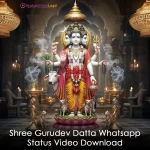 Shree Gurudev Datta Whatsapp Status Video Download