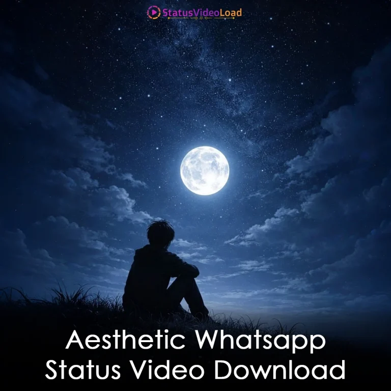 Aesthetic Whatsapp Status Video Download