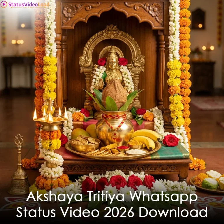 Akshaya Tritiya Whatsapp Status Video 2026 Download