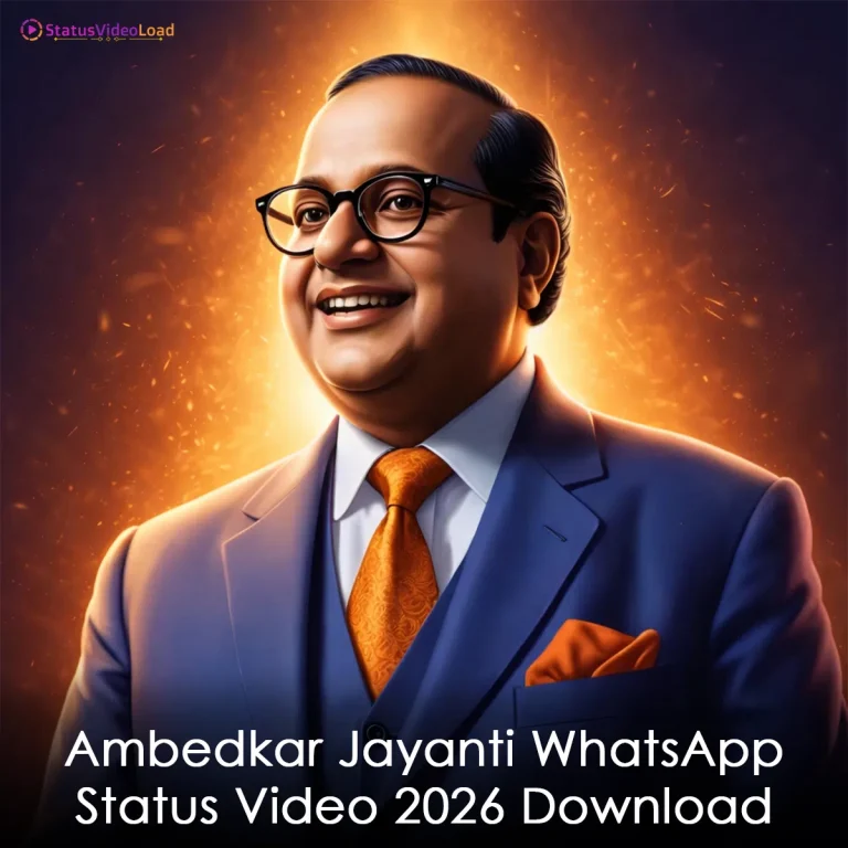 Ambedkar Jayanti WhatsApp Status Video 2026 Download