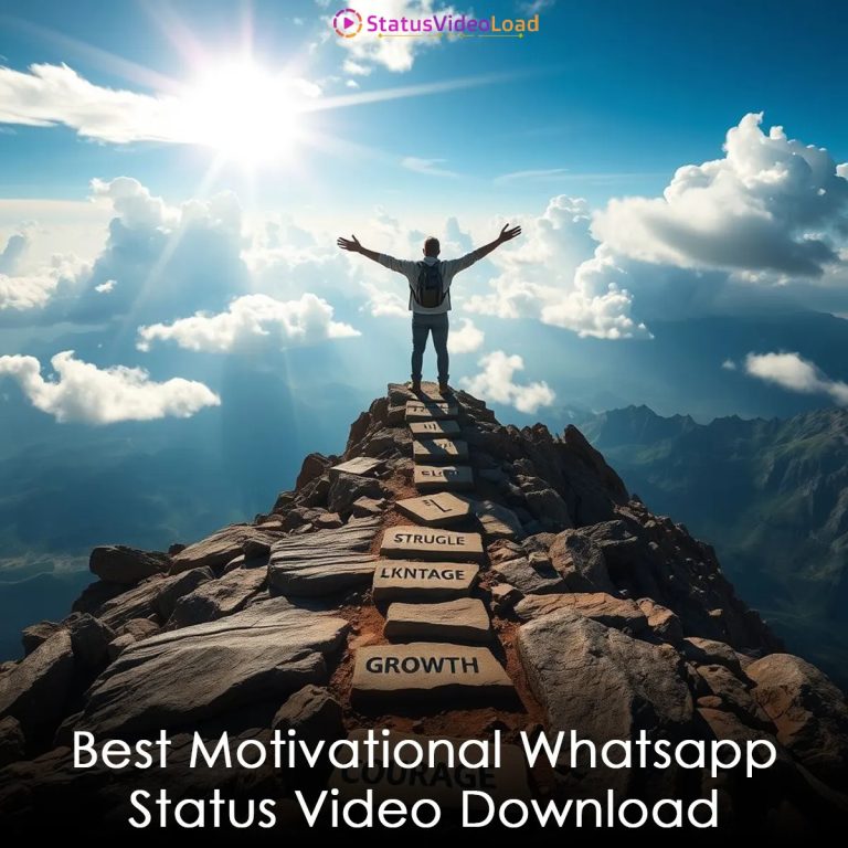 Best Motivational Whatsapp Status Video Download