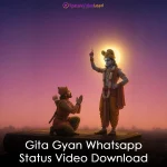 Gita Gyan Whatsapp Status Video Download