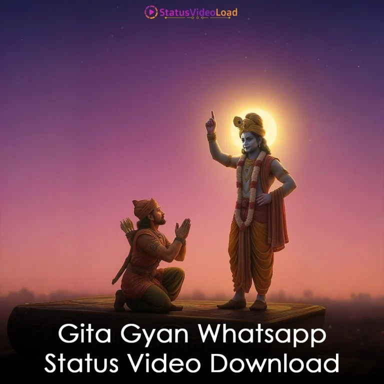 Gita Gyan Whatsapp Status Video Download
