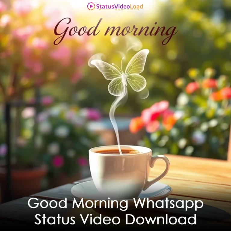 Good Morning Whatsapp Status Video Download