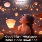 Good Night Whatsapp Status Video Download