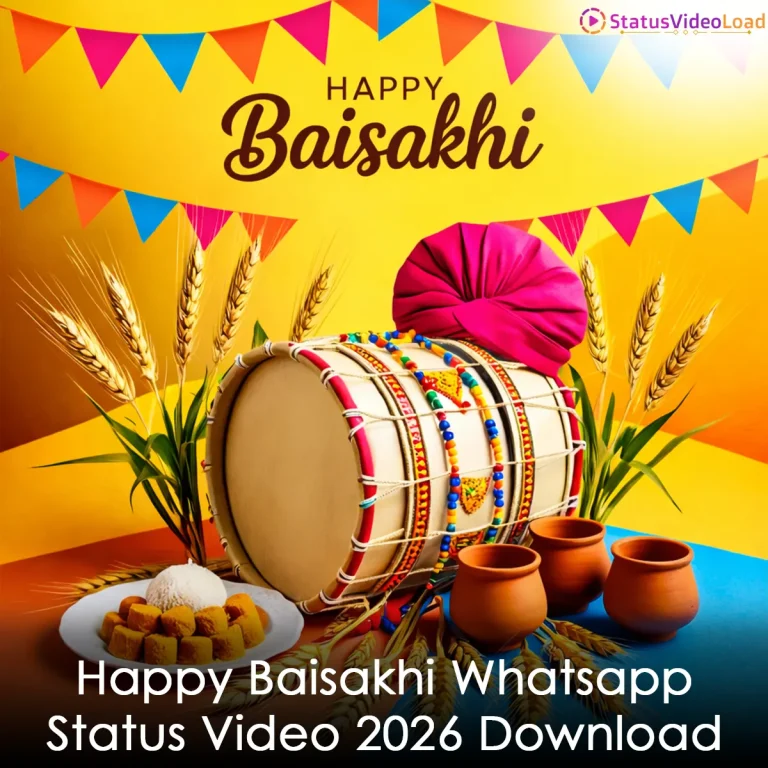 Happy Baisakhi Whatsapp Status Video 2026 Download