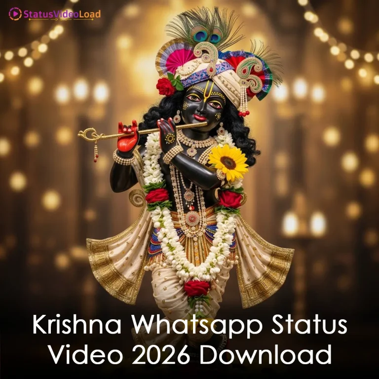 Krishna Whatsapp Status Video 2026 Download