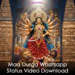 Maa Durga Whatsapp Status Video Download