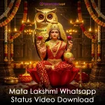 Mata Lakshmi Whatsapp Status Video Download