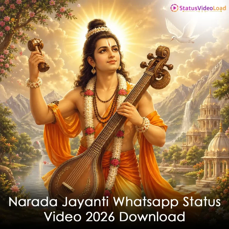 Narada Jayanti Whatsapp Status Video 2026 Download