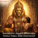 Narasimha Jayanti Whatsapp Status Video 2026 Download