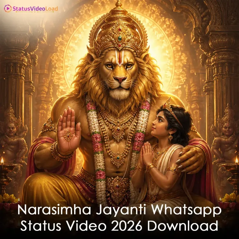 Narasimha Jayanti Whatsapp Status Video 2026 Download