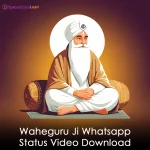 Waheguru Ji Whatsapp Status Video Download