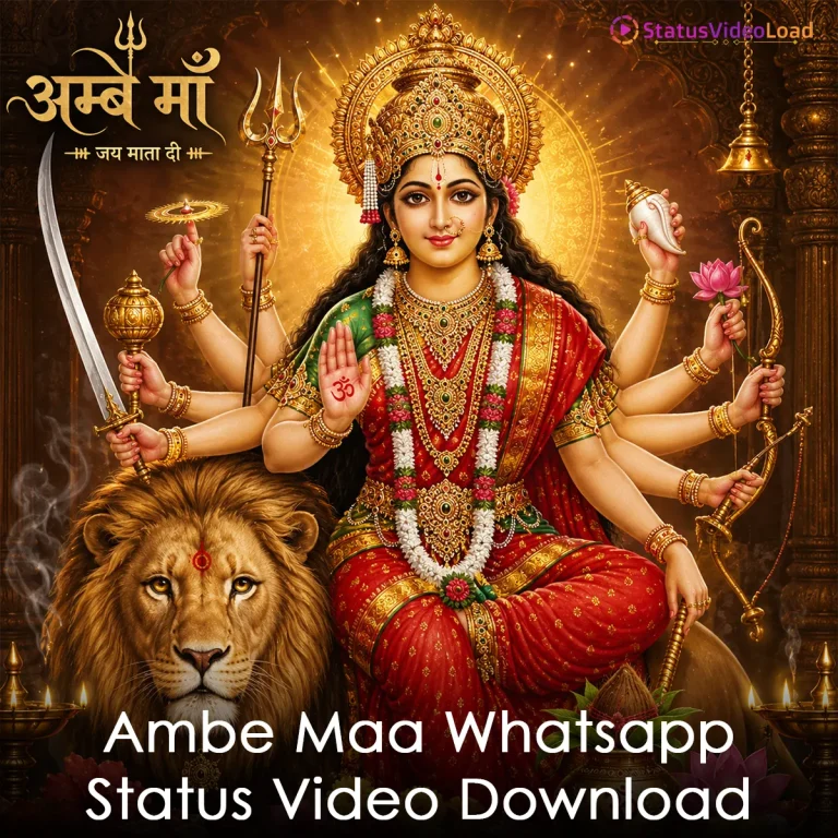 Ambe Maa Whatsapp Status Video Download