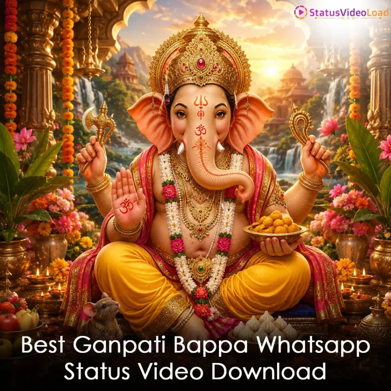 Best Ganpati Bappa Whatsapp Status Video Download