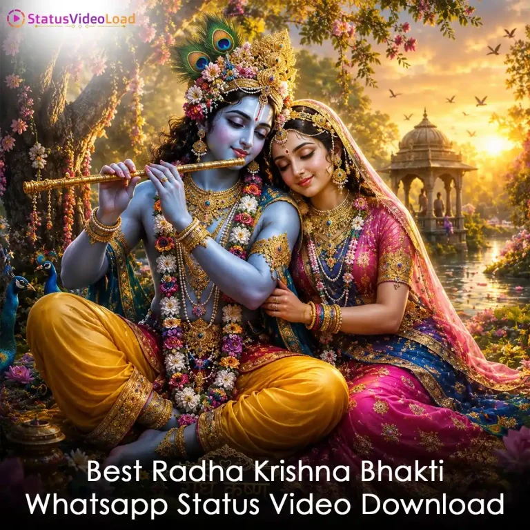 Best Radha Krishna Bhakti Whatsapp Status Video Download