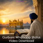Gurbani Whatsapp Status Video Download