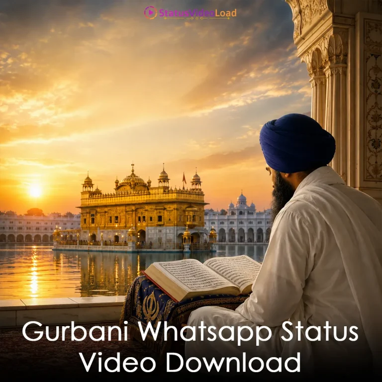 Gurbani Whatsapp Status Video Download