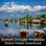 Kashmir Dal Lake Whatsapp Status Video Download