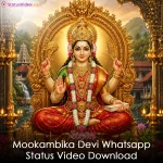 Mookambika Devi Whatsapp Status Video Download