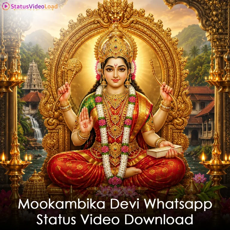 Mookambika Devi Whatsapp Status Video Download