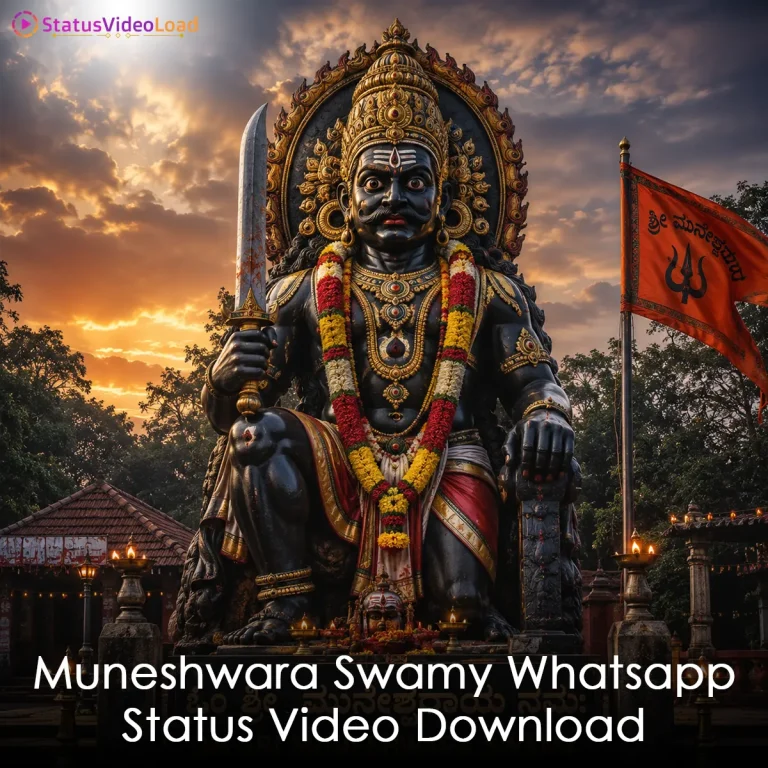 Muneshwara Swamy Whatsapp Status Video Download