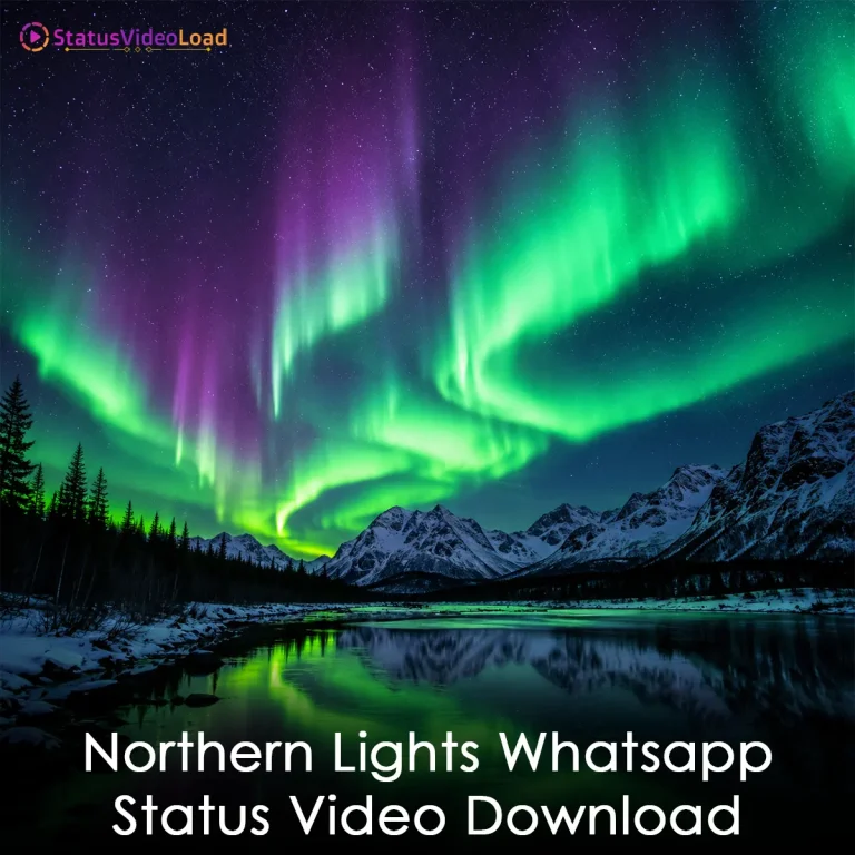 Northern Lights Whatsapp Status Video Download